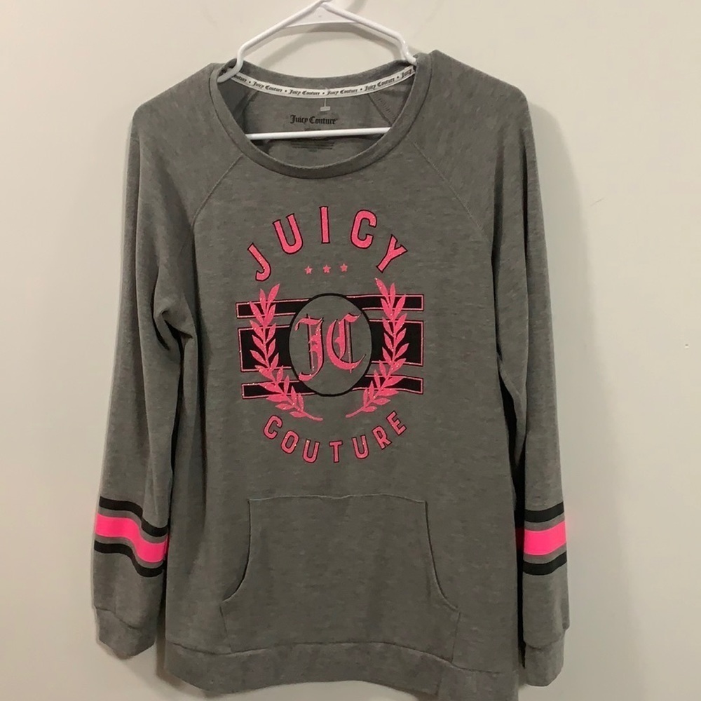 Juicy Couture light weight sweatshirt Size Medium